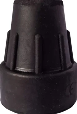 Krückenkapsel 16mm Schwarz Stahleinlage Für Unterarmstütze