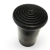 Krückenkapsel Schwarz 16 mm Gr.0