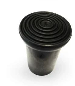 Krückenkapsel Schwarz 16 mm Gr.0