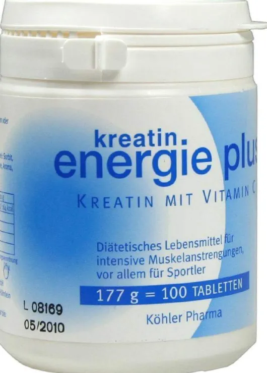 Kreatin Engergie Plus 200 G Tabletten