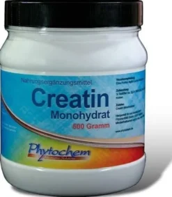 Kreatin Monohydrate 100% Rein Pulver
