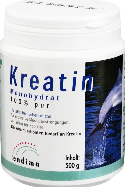 Kreatin Monohydrat 100% Pur 500 G Pulver