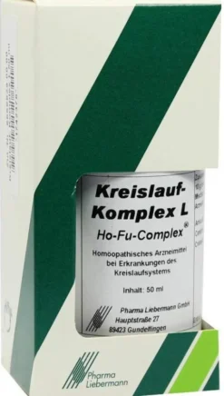 Kreislauf Komplex L Ho-Fu-Complex Tropfen 50 ml Tropfen