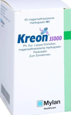 Kreon 35.000 Ph.Eur.Lipase Einheiten Msr.Hartkaps.