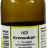 Kreosotum F Komplex Nr. 102 Dilution