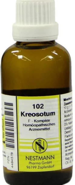 Kreosotum F Komplex Nr. 102 Dilution