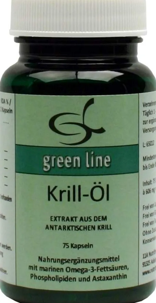 Krillöl Kapseln 75 Kapseln