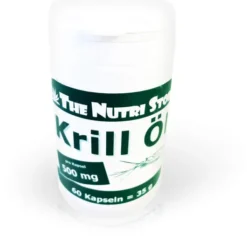 Krill Öl 500mg Kapseln