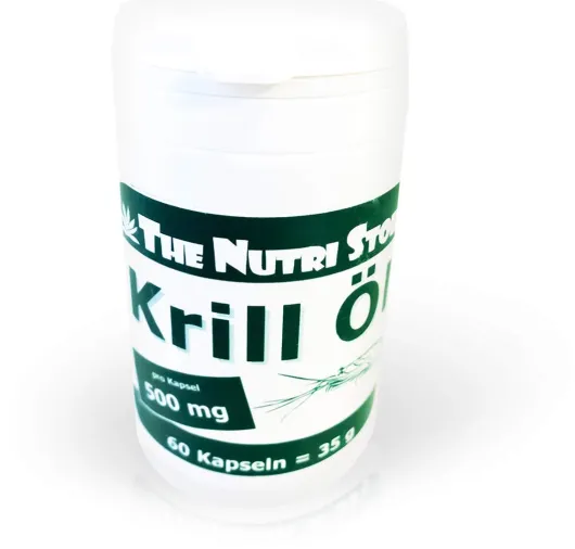 Krill Öl 500mg Kapseln