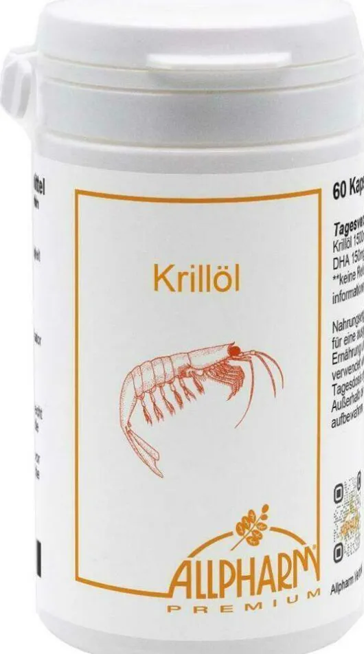 Krillöl Sovita Kapseln