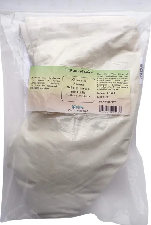 Körner+aroma Schulterkissen Icron Vitala 25x50cm 1 Stück