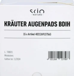 Kräuter Augenpads Bdih