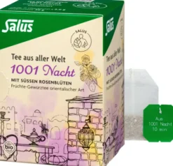 Kräuter Gewürztee Aus 1001 Nacht Bio Beutel Salus