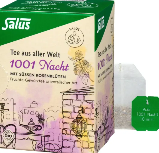 Kräuter Gewürztee Aus 1001 Nacht Bio Beutel Salus