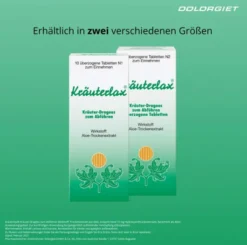 Kräuterlax Kräuter-Dragees zum Abführen 10 Stück