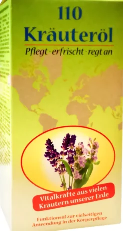 Kräuteröl 110 Vitalkräfte Aus Kräutern 100 ml
