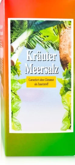 Kräuter Meersalz