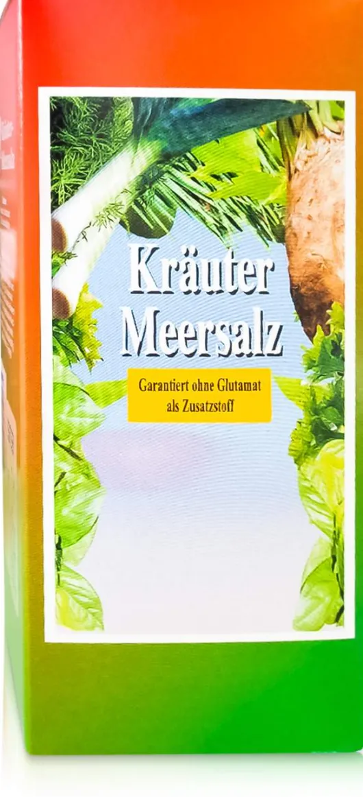 Kräuter Meersalz