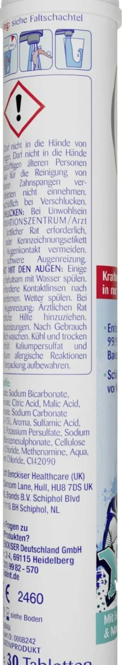 Kukis Zahnspangenreiniger 2 X 30 Stück