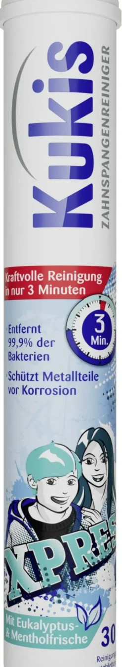 Kukis Zahnspangenreiniger 2 X 30 Stück