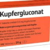 Kupfergluconat 100 Tabletten
