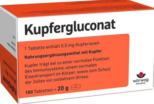 Kupfergluconat 100 Tabletten