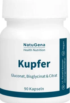 Kupfer Kapseln 90 Stück