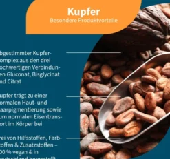 Kupfer Kapseln 90 Stück