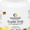Kupfer 2 mg Aus Kupfergluconat 100 Tabletten