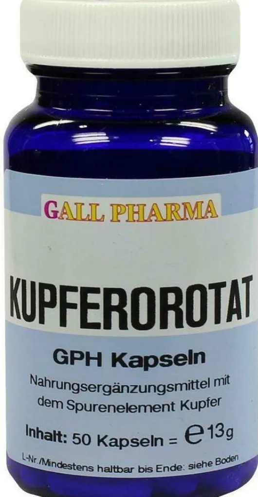 Kupferorotat Kapseln