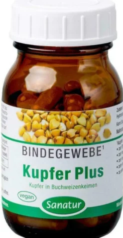 Kupfer Plus 60 Kapseln