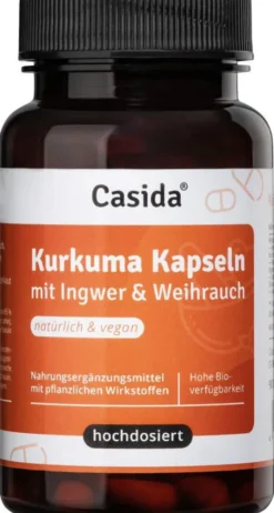 Kurkuma Ingwer Weihrauch Kapseln Hochdosiert