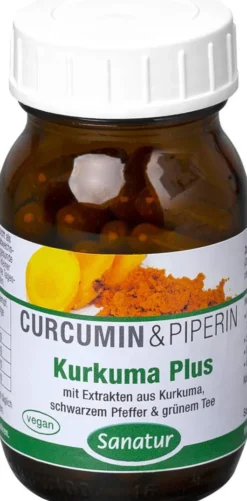 Kurkuma Plus Curcumin 60 Kapseln