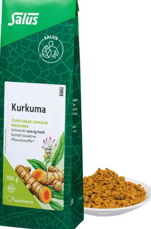 Kurkuma Tee Bio Salus 100 G