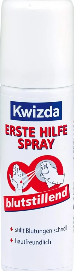 Kwizda Erste Hilfe Spray Blutstillend 40 G Spray