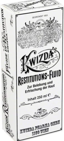 Kwizdas Restitutionsfluid 250 ml Waschwasser Für Pferde