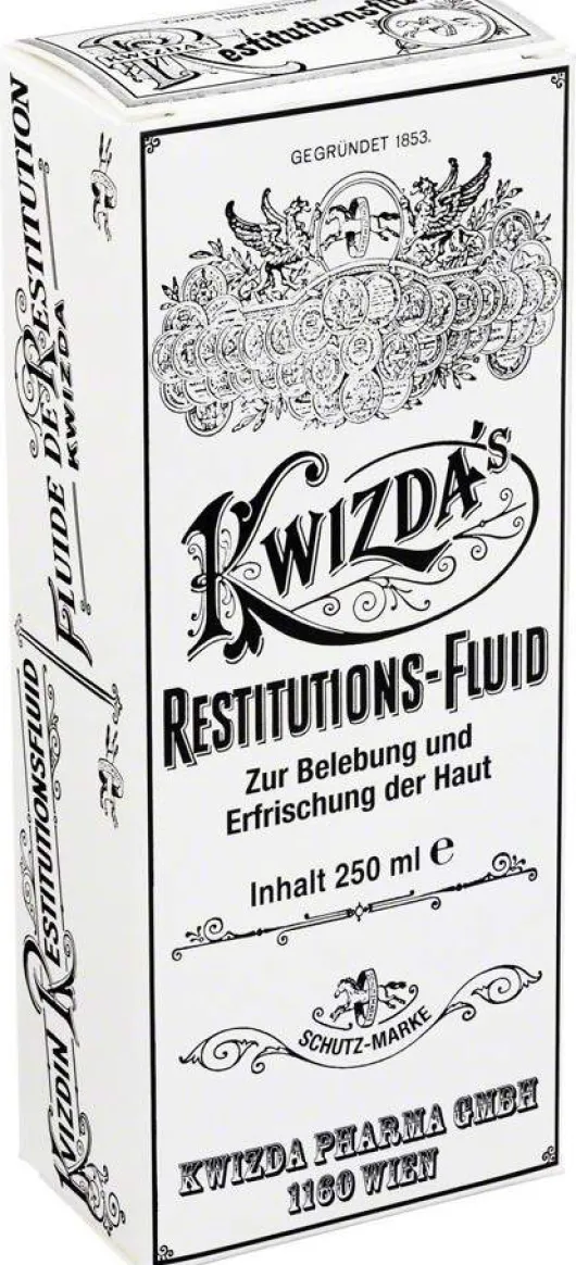 Kwizdas Restitutionsfluid 250 ml Waschwasser Für Pferde