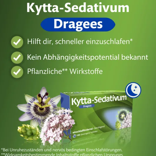 Kytta - Sedativum 100 Dragees