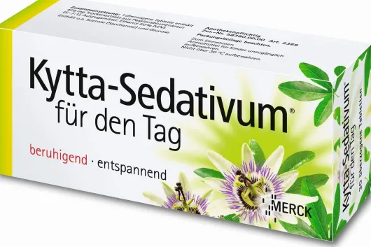 Kytta Sedativum Für den Tag 30 Dragees