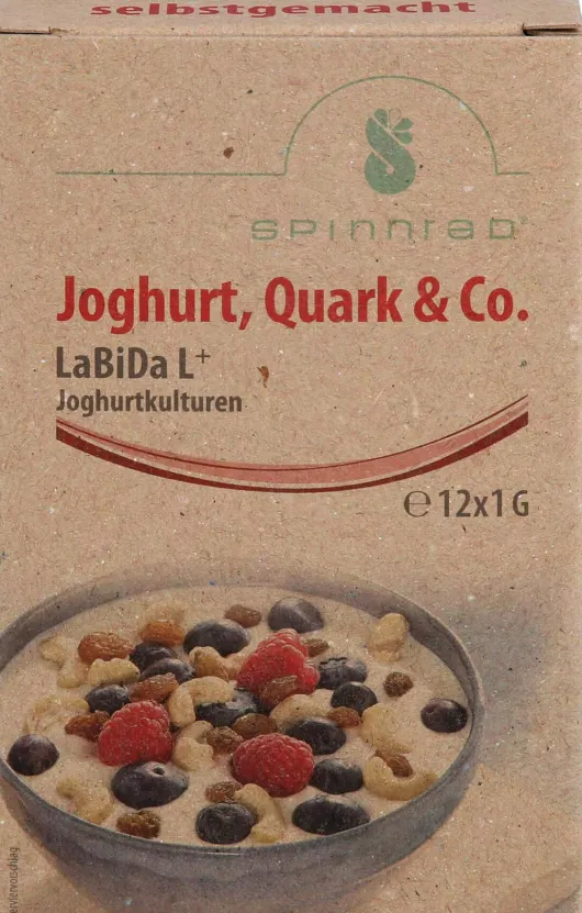 Labida L+ Probiotische Joghurtkulturen 12 X 1 G
