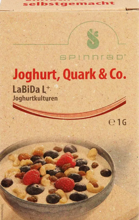 Labida L+ Probiotische Joghurtkulturen 1 G