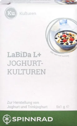 Labida L+ Probiotische Joghurtkulturen 5 X 1 G