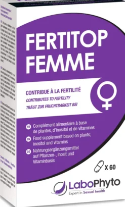 Labophyto Fertitop Femme 60 Kapseln