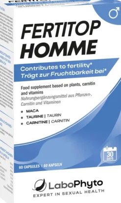 Labophyto Fertitop Homme 60 Kapseln