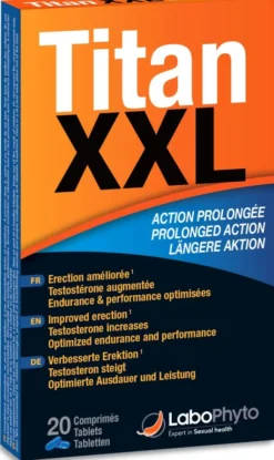 Labophyto Titan XXL 20 Tabletten