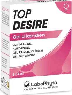 Labophyto Top Desire Gel Dosettes 6 Stück