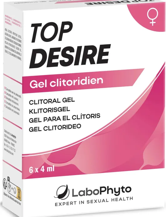 Labophyto Top Desire Gel Dosettes 6 Stück