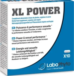 Labophyto XL Power 10 Kapseln