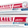 Lacalut aktiv Plus Zahncreme 75 ml