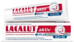 Lacalut aktiv Plus Zahncreme 75 ml